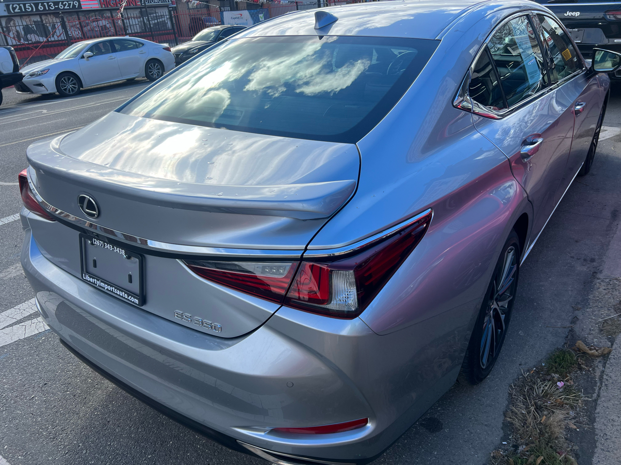 Lexus ES 350 Base 2022