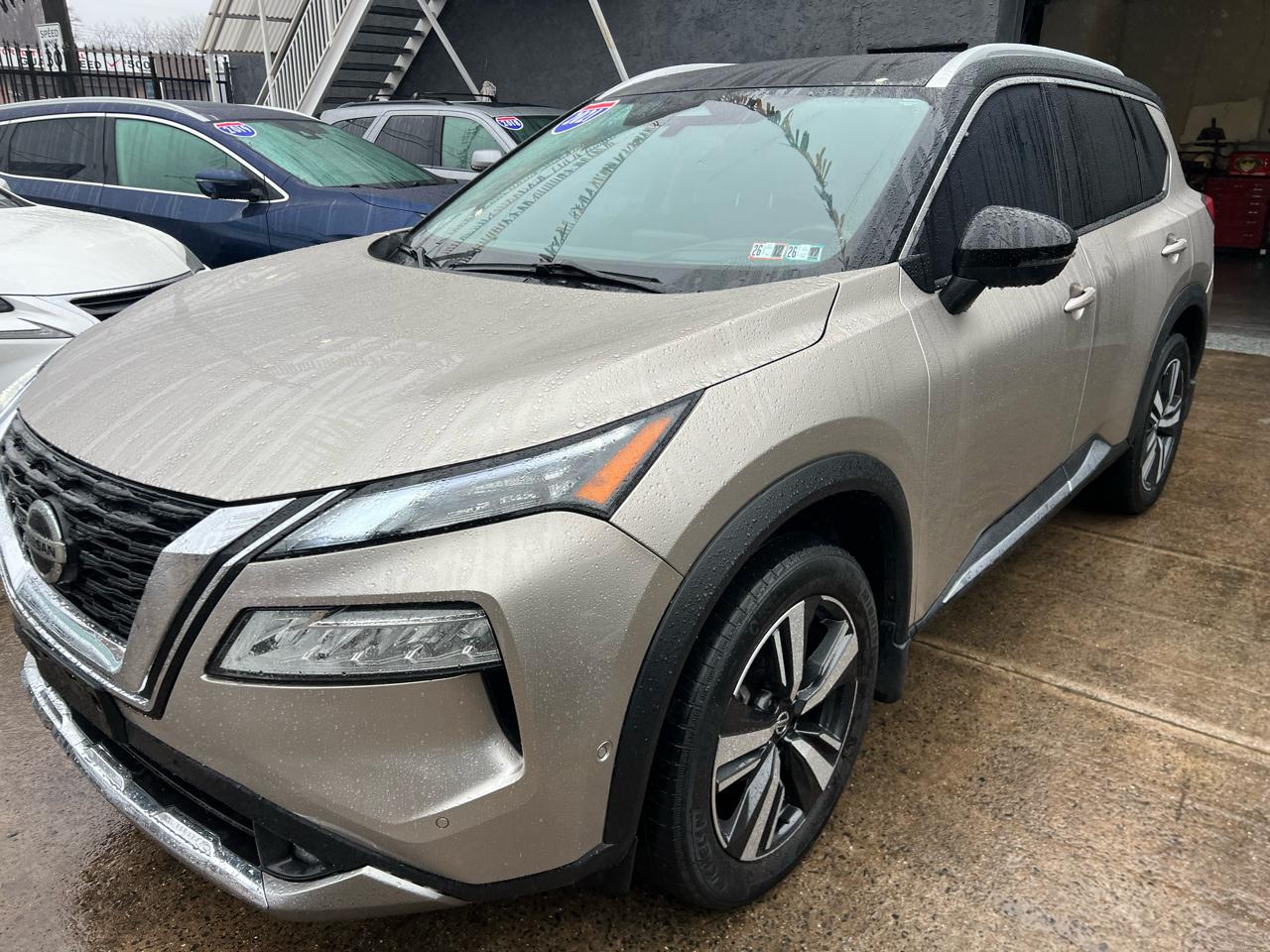 Nissan Rogue Platinum AWD 2021