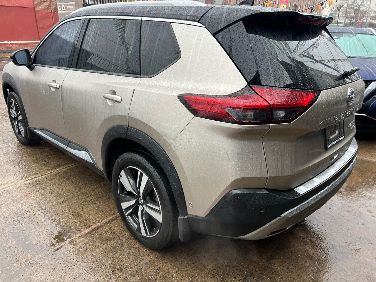 Nissan Rogue Platinum AWD 2021