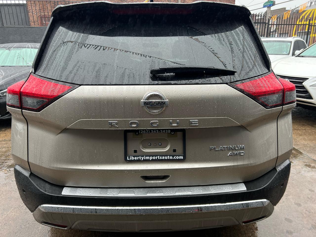 Nissan Rogue Platinum AWD 2021