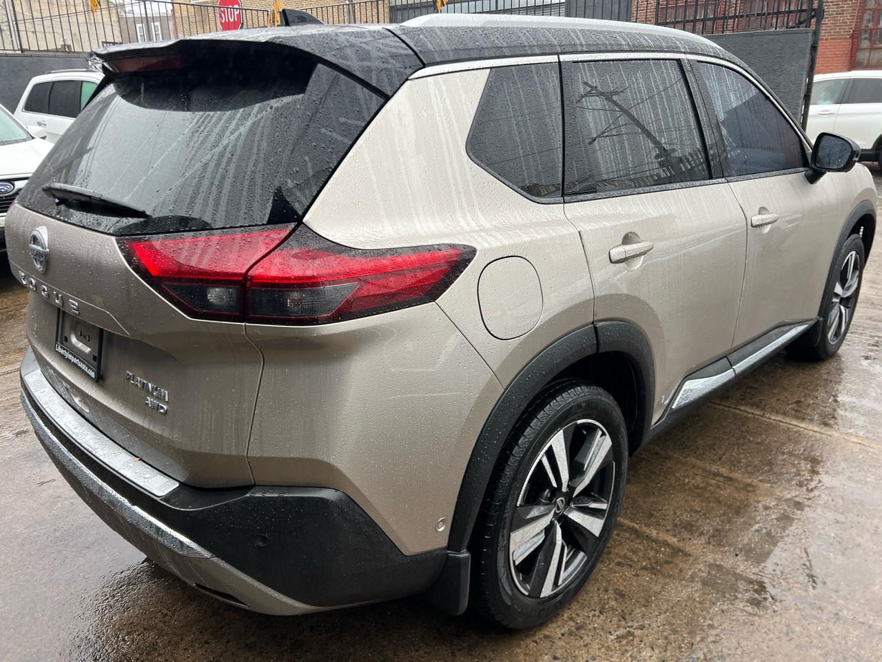 Nissan Rogue Platinum AWD 2021