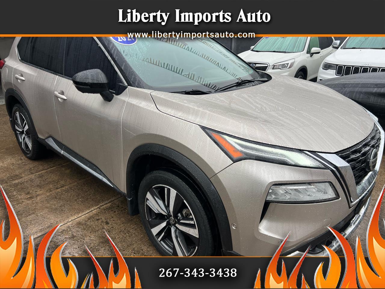 Nissan Rogue Platinum AWD 2021