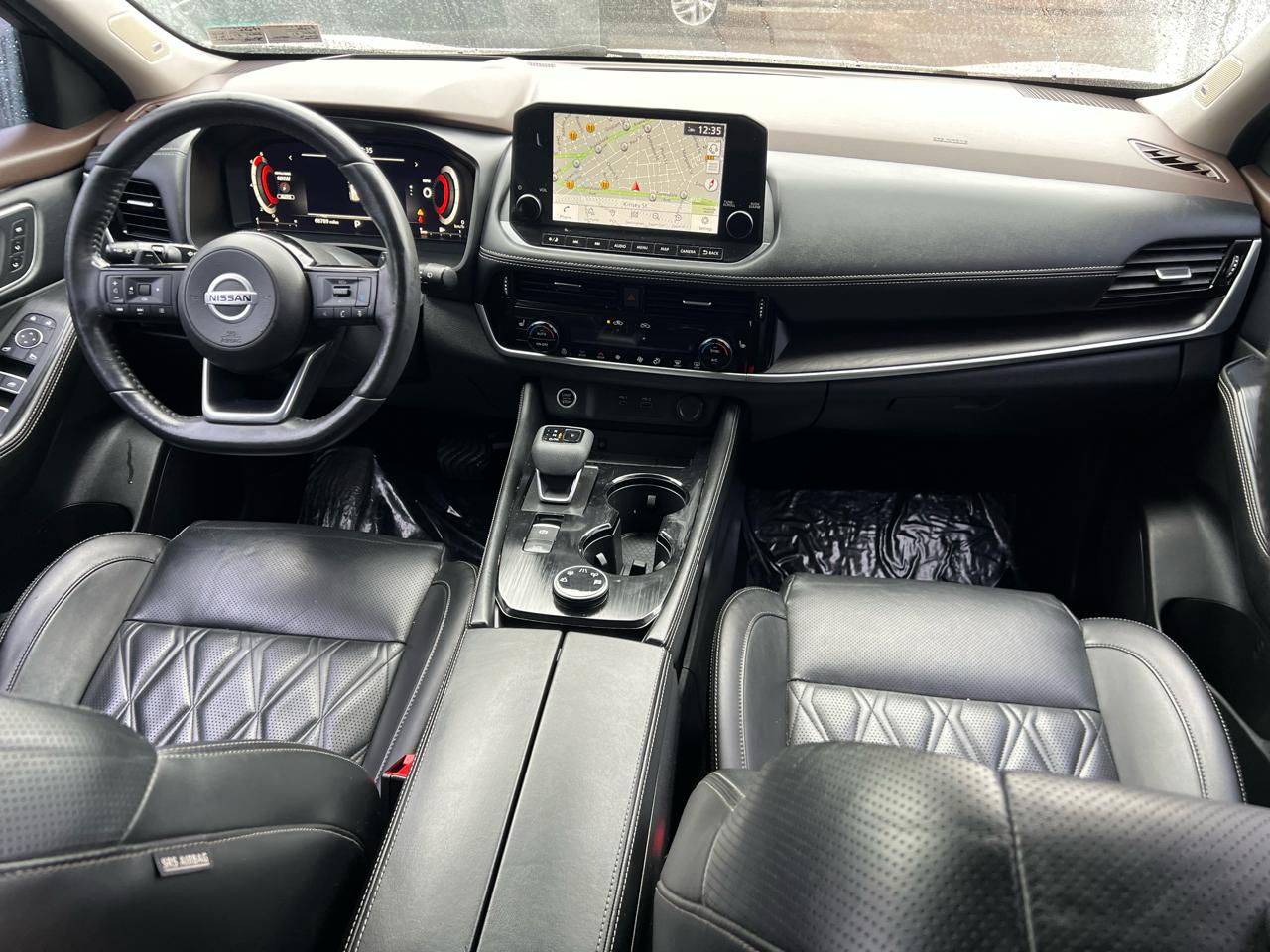 Nissan Rogue Platinum AWD 2021