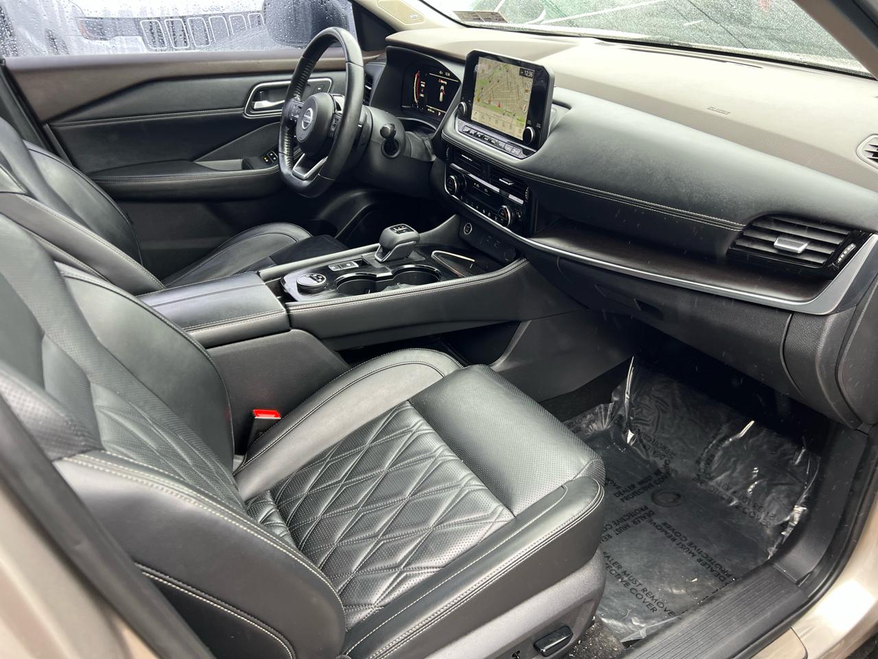 Nissan Rogue Platinum AWD 2021