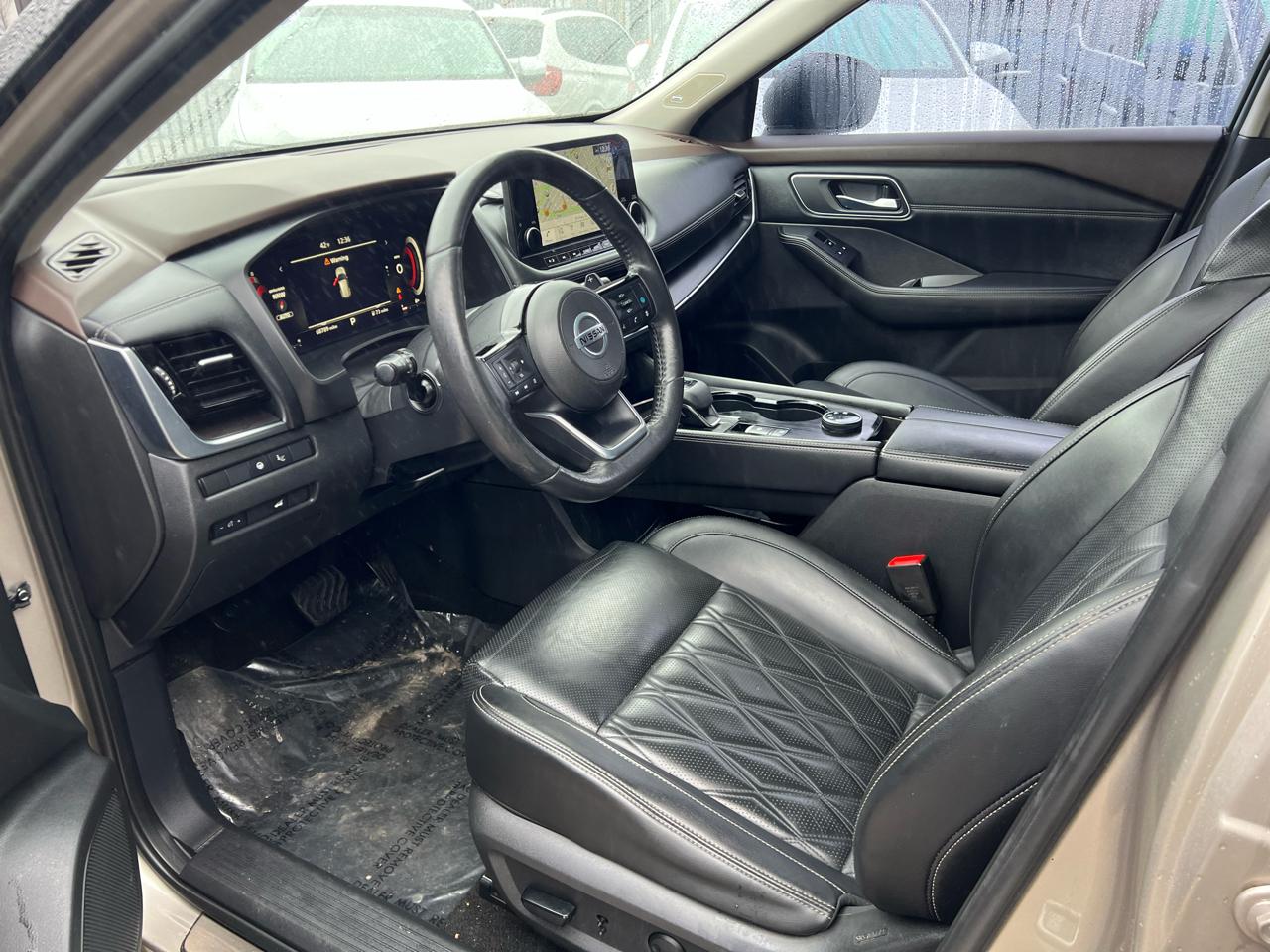 Nissan Rogue Platinum AWD 2021