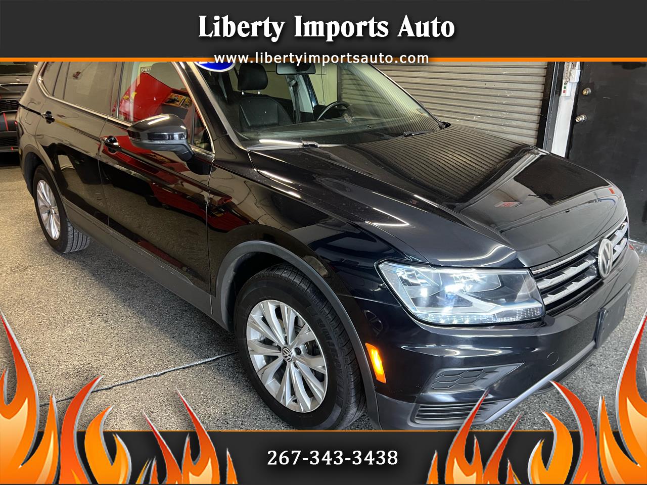 2019 Volkswagen Tiguan SE