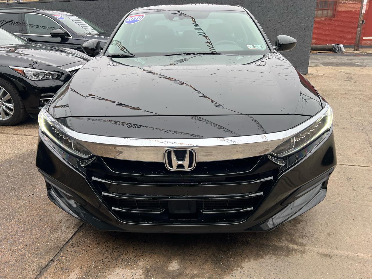 Honda Accord LX CVT 2018