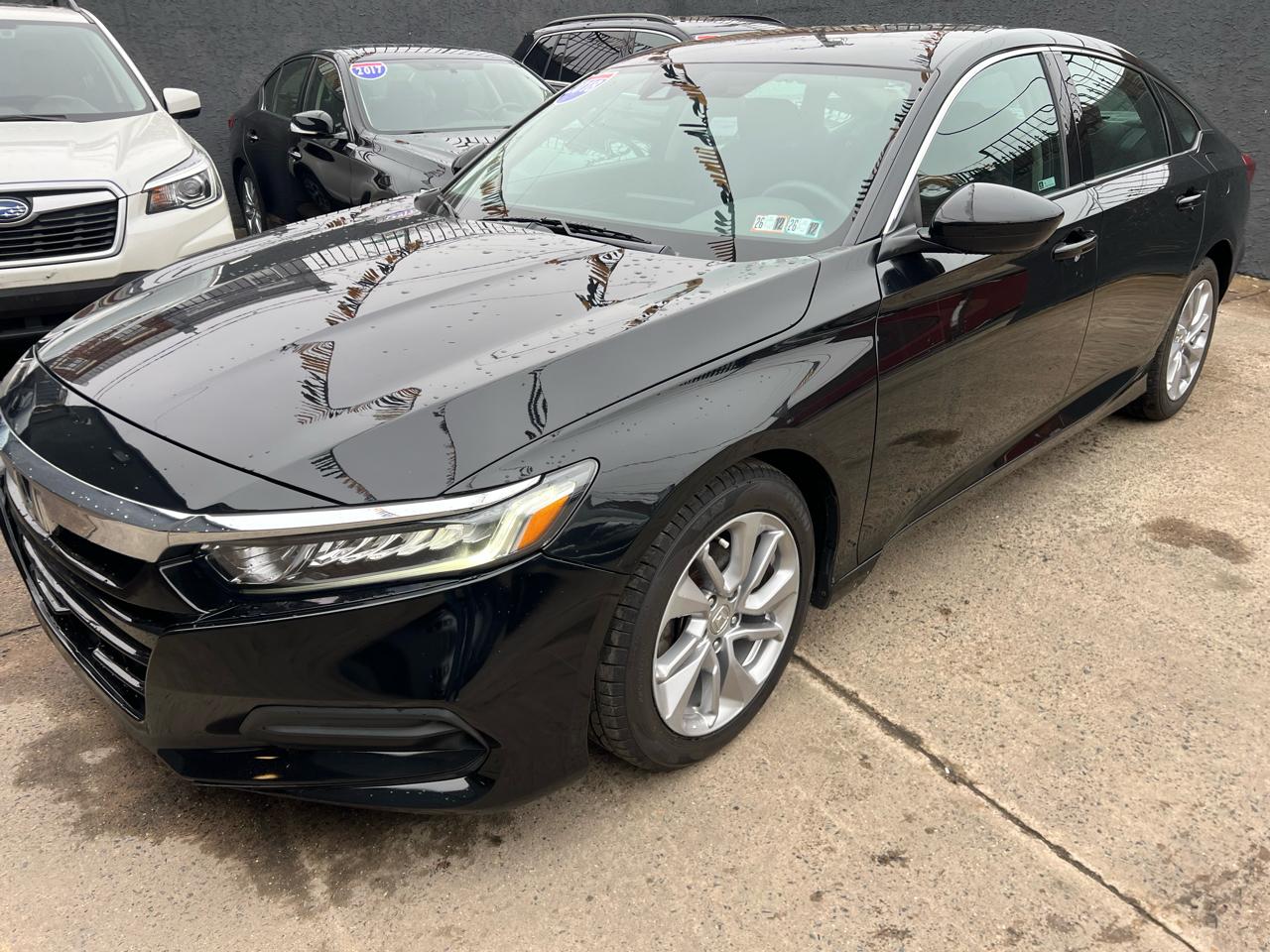 Honda Accord LX CVT 2018