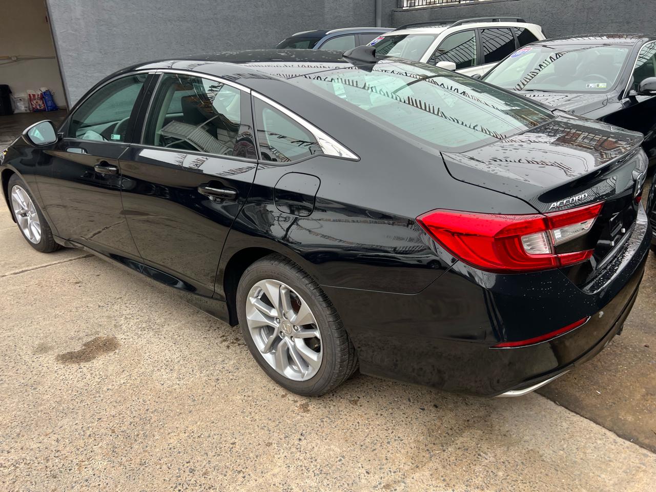 Honda Accord LX CVT 2018