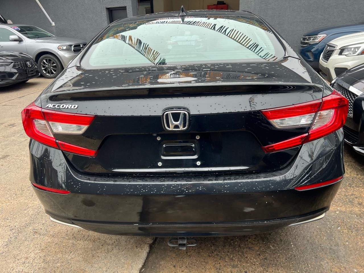 Honda Accord LX CVT 2018