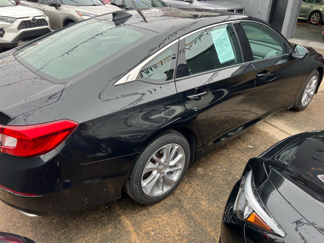 Honda Accord LX CVT 2018