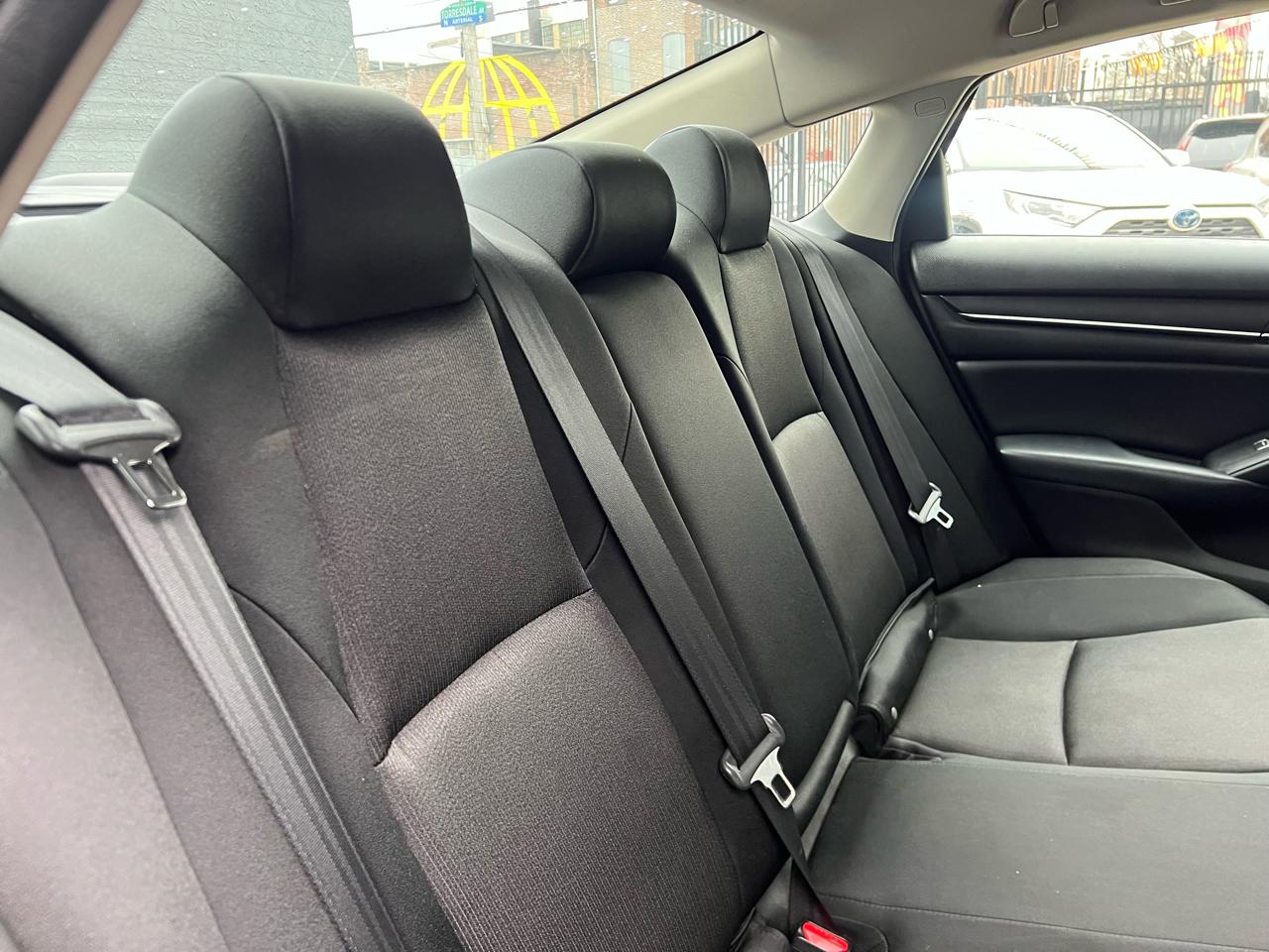 Honda Accord LX CVT 2018