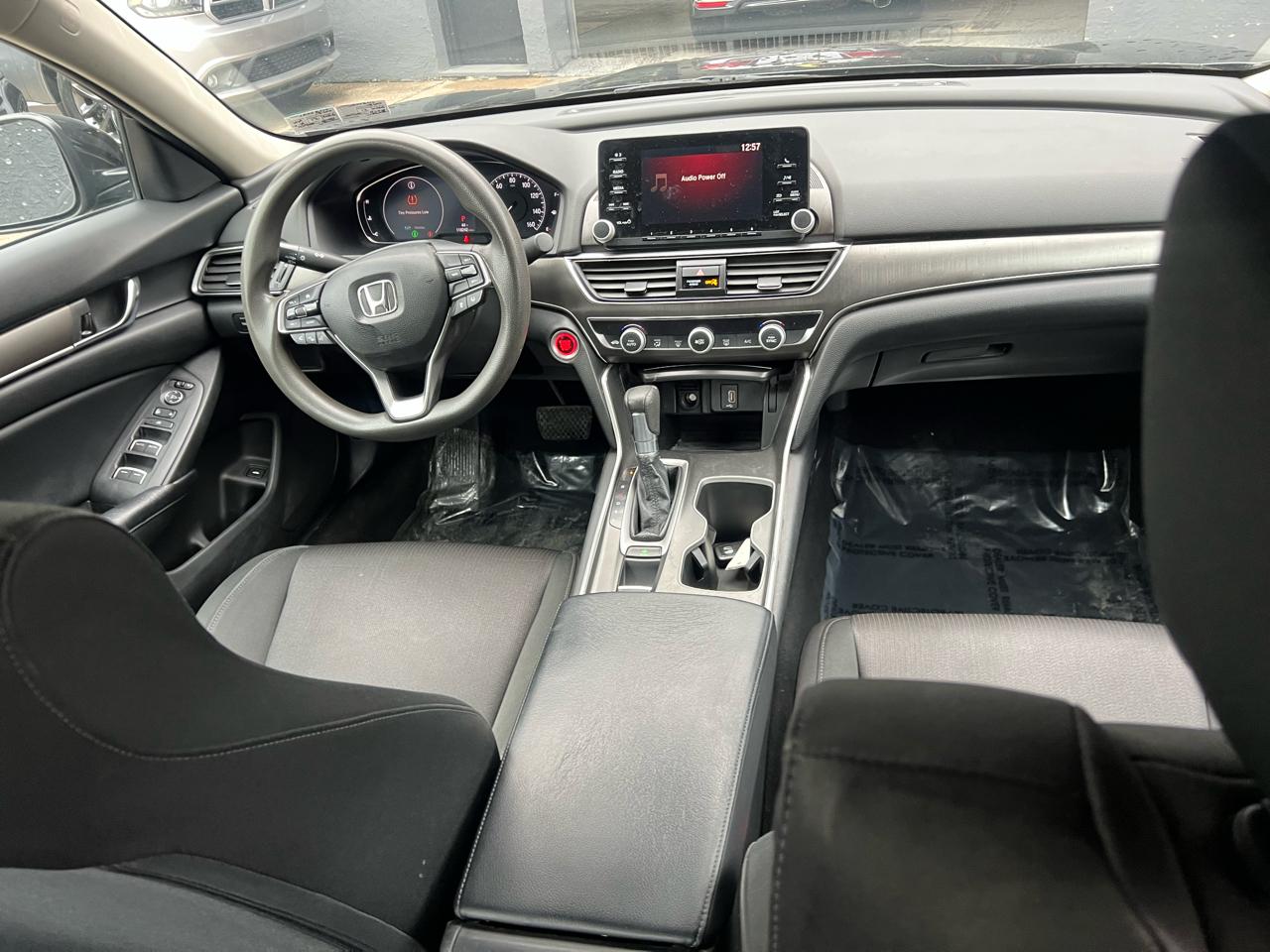 Honda Accord LX CVT 2018