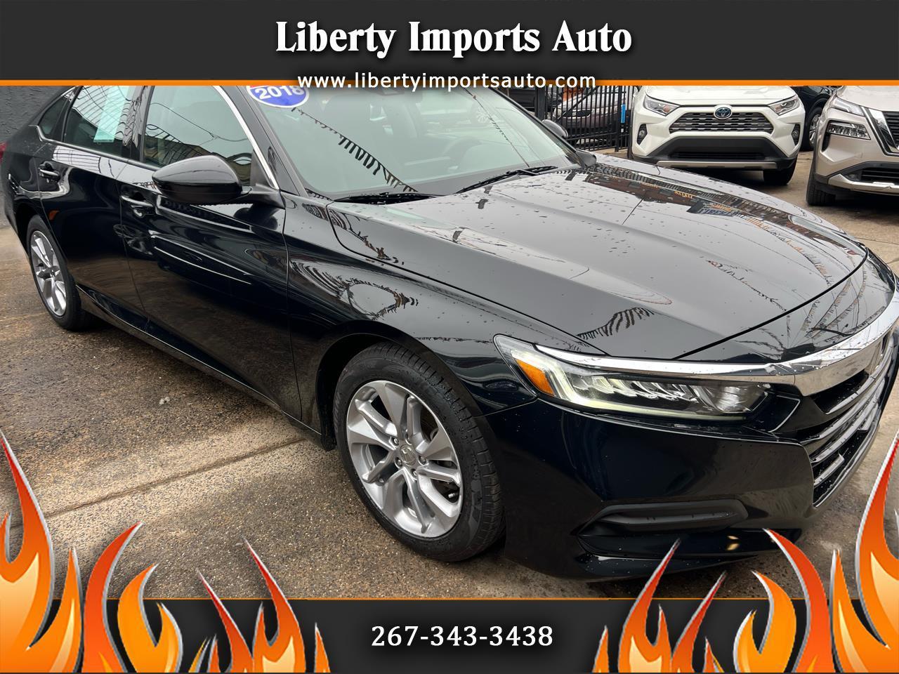 2018 Honda Accord LX CVT