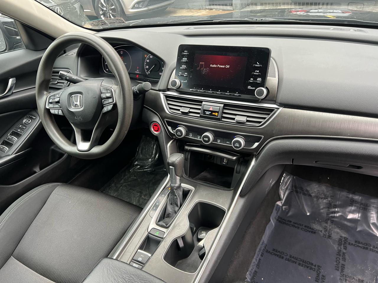 Honda Accord LX CVT 2018