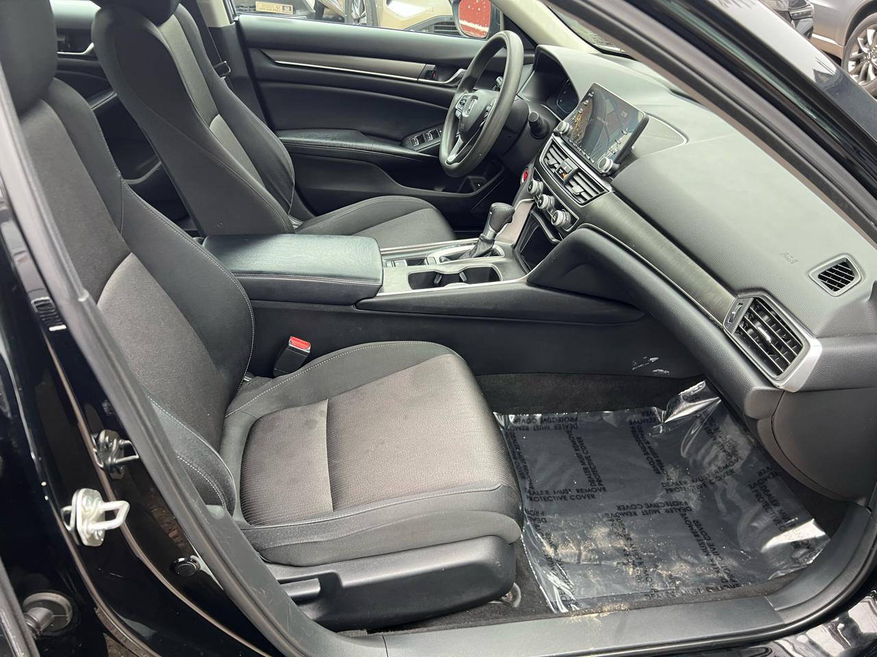 Honda Accord LX CVT 2018