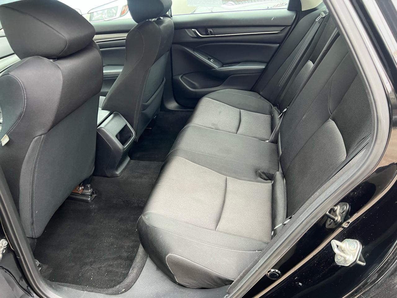 Honda Accord LX CVT 2018