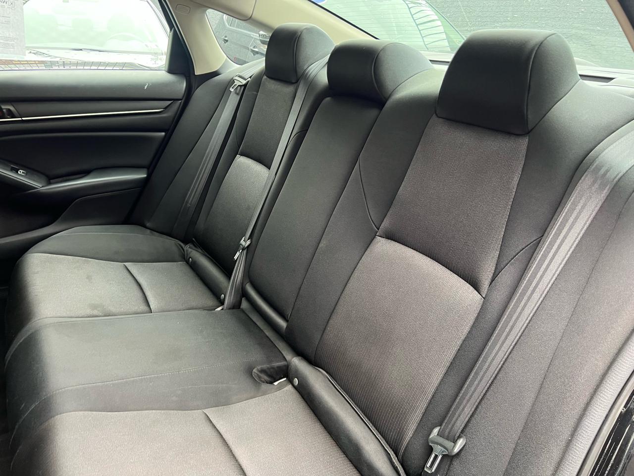 Honda Accord LX CVT 2018