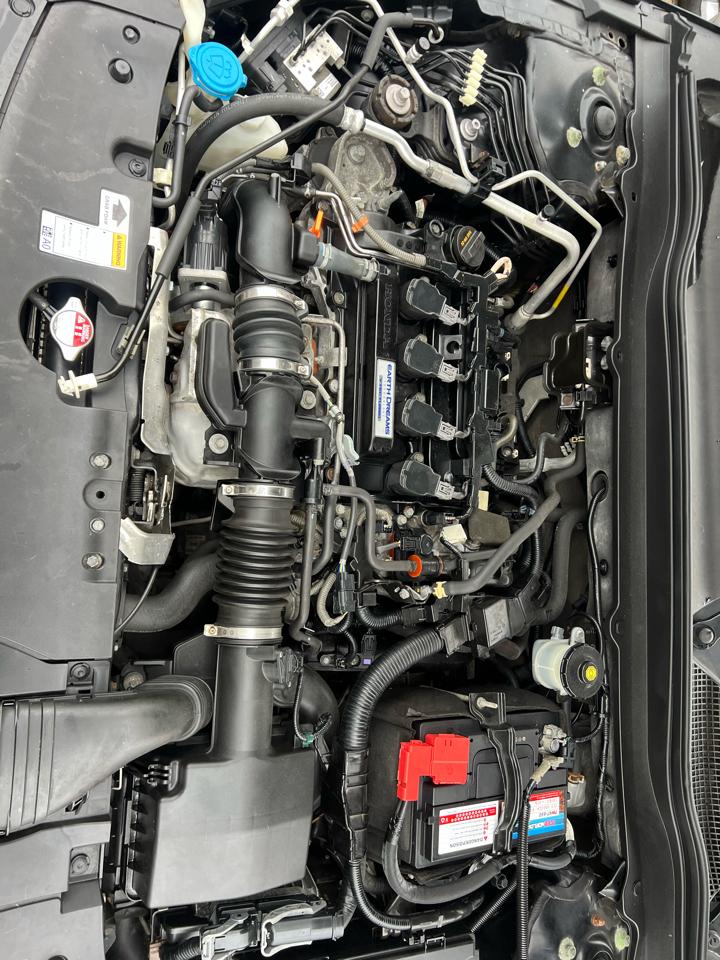 Honda Accord LX CVT 2018