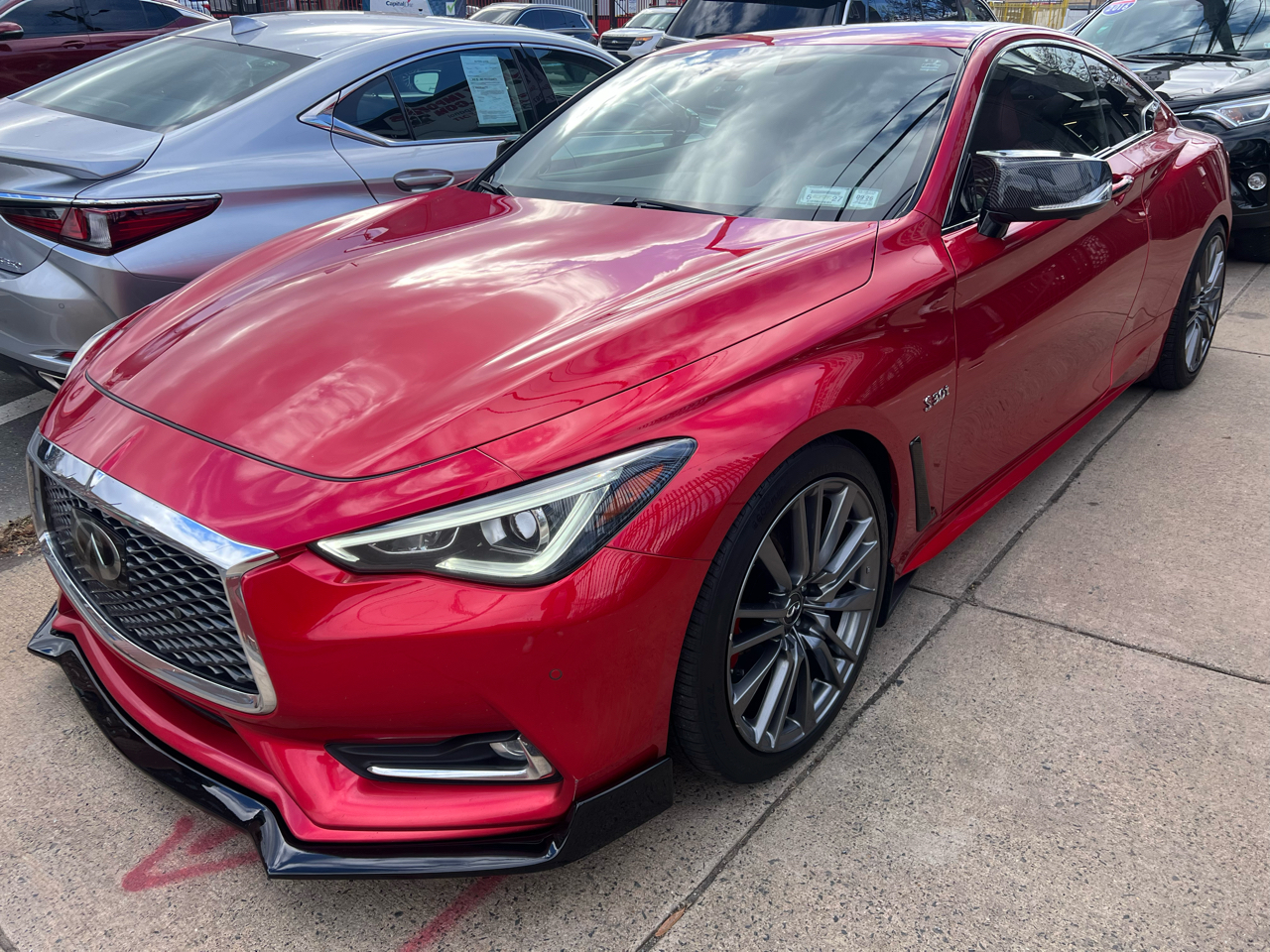 Infiniti Q60 Red Sport 400 AWD 2017