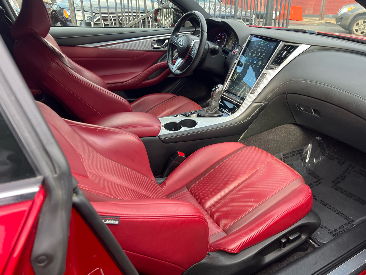 Infiniti Q60 Red Sport 400 AWD 2017