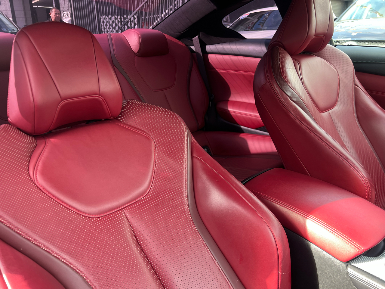 Infiniti Q60 Red Sport 400 AWD 2017