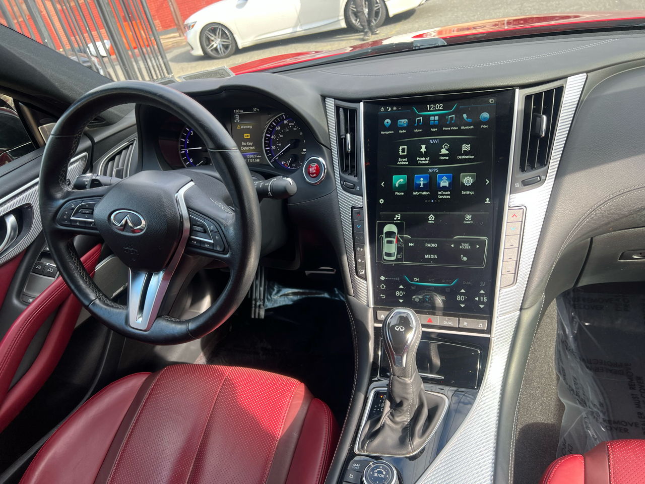 Infiniti Q60 Red Sport 400 AWD 2017