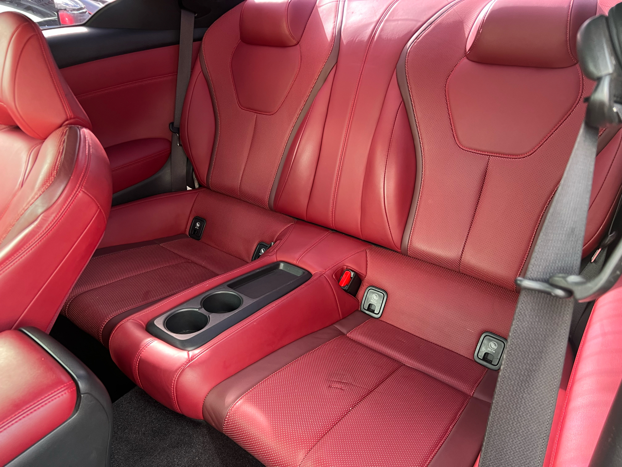 Infiniti Q60 Red Sport 400 AWD 2017