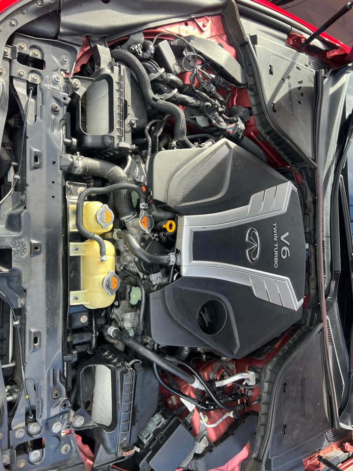 Infiniti Q60 Red Sport 400 AWD 2017