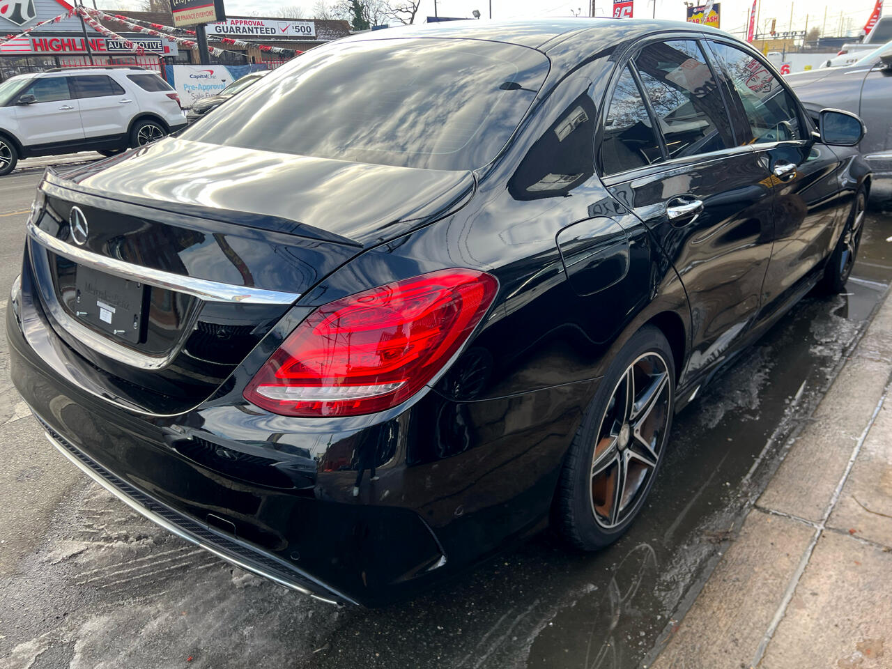 Mercedes-Benz C-Class C450 AMG 4MATIC 2016