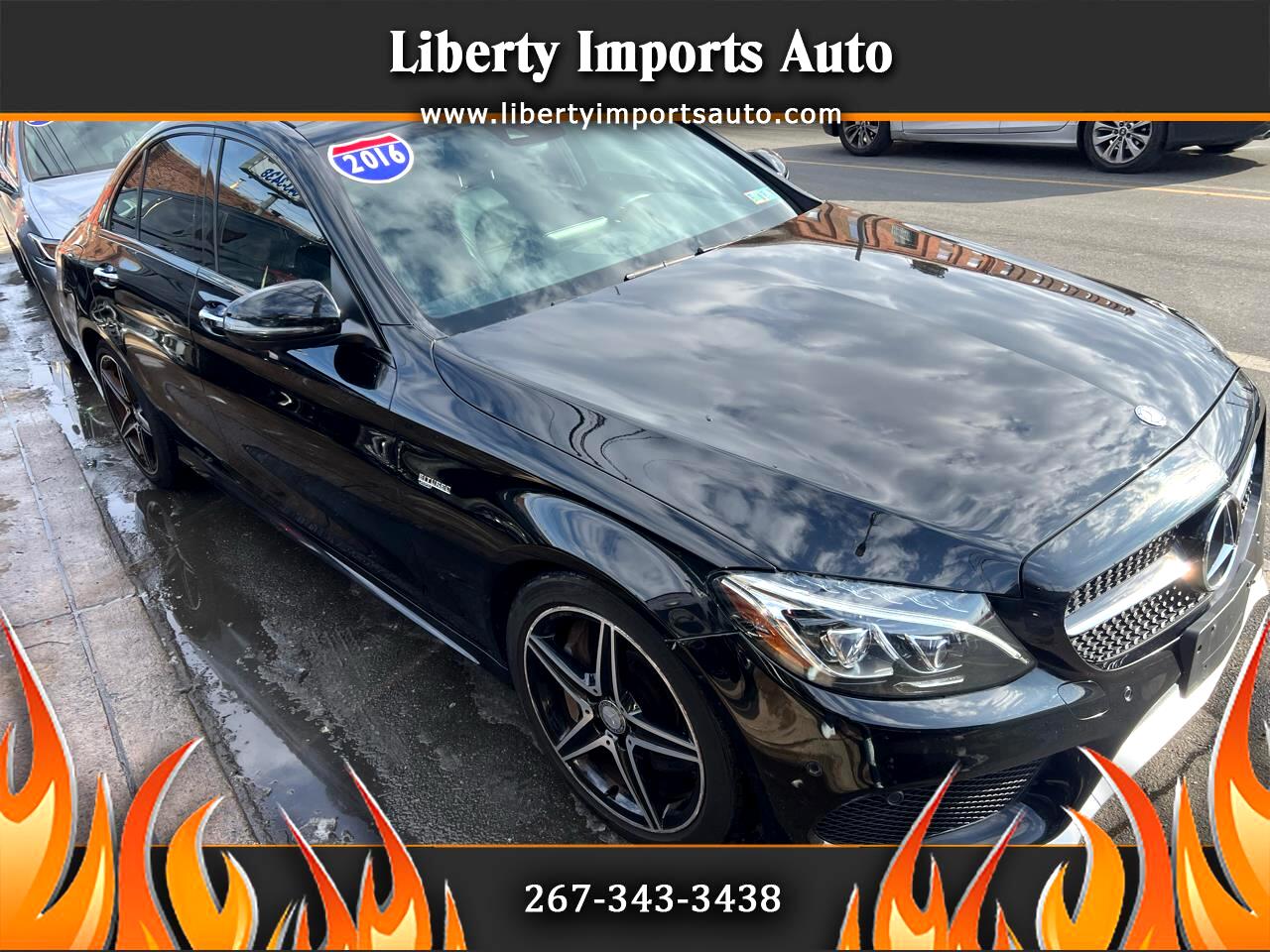 2016 Mercedes-Benz C-Class C 450 AMG 4MATIC