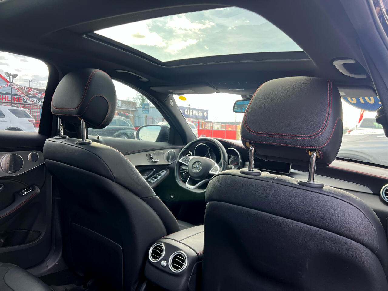 Mercedes-Benz C-Class C450 AMG 4MATIC 2016