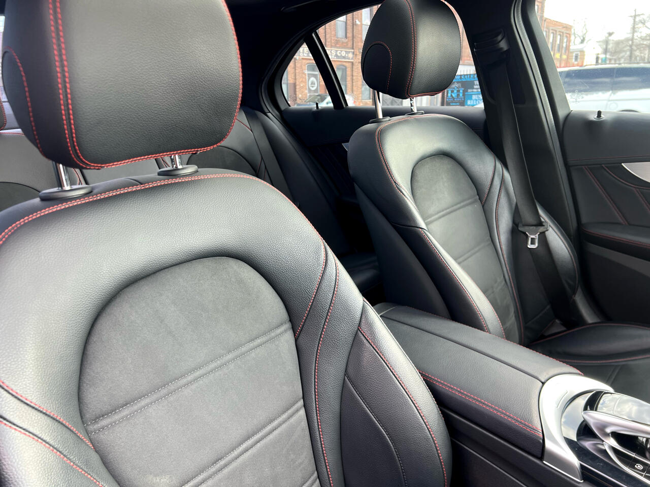 Mercedes-Benz C-Class C450 AMG 4MATIC 2016