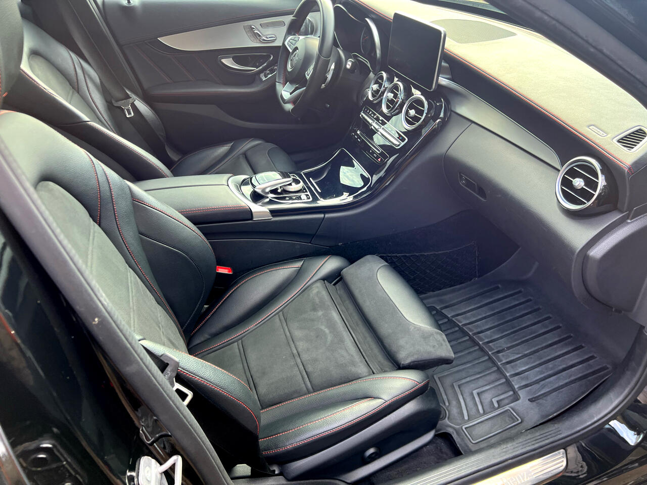 Mercedes-Benz C-Class C450 AMG 4MATIC 2016