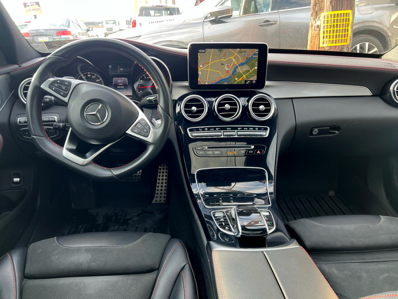 Mercedes-Benz C-Class C450 AMG 4MATIC 2016