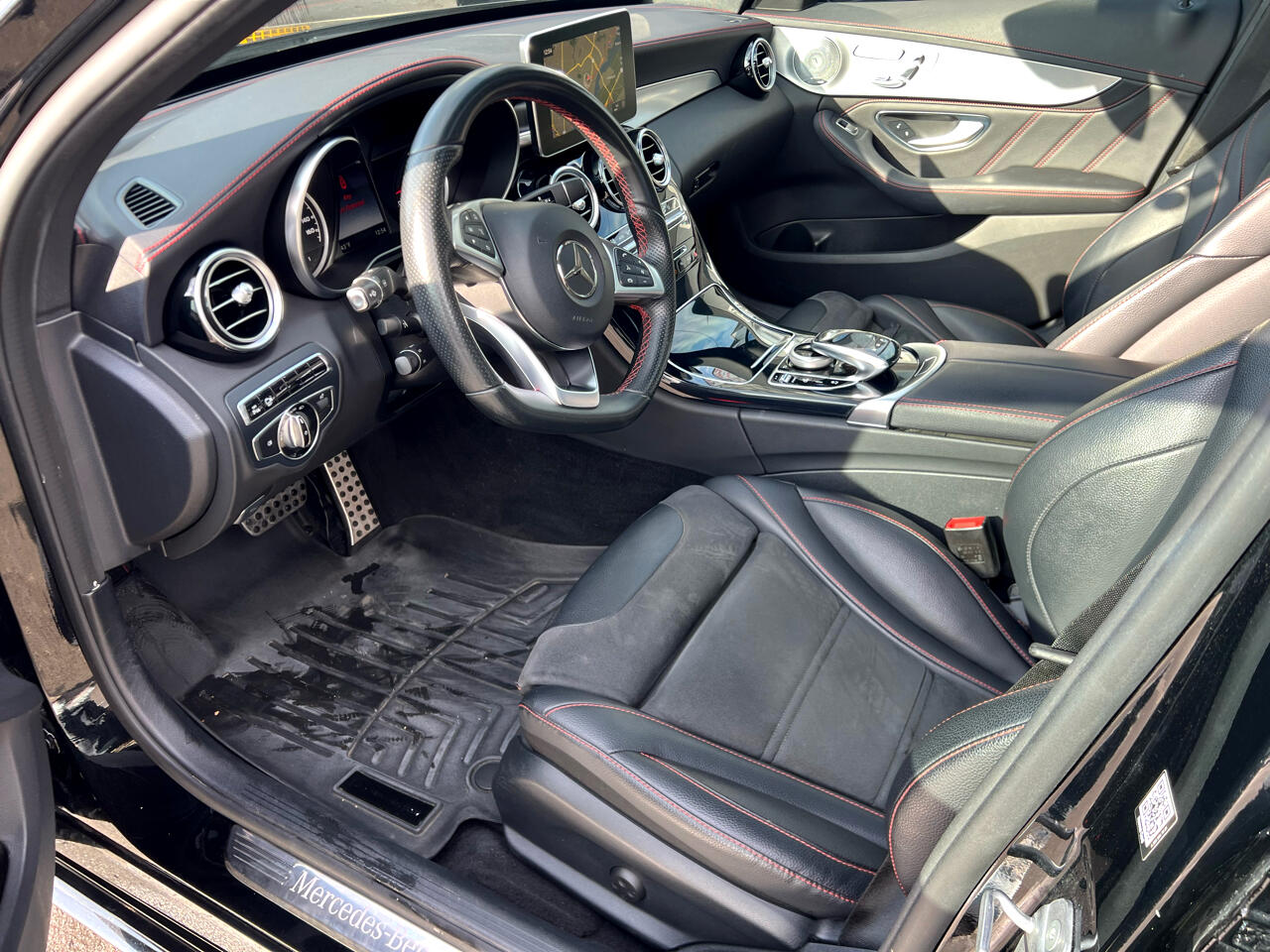 Mercedes-Benz C-Class C450 AMG 4MATIC 2016