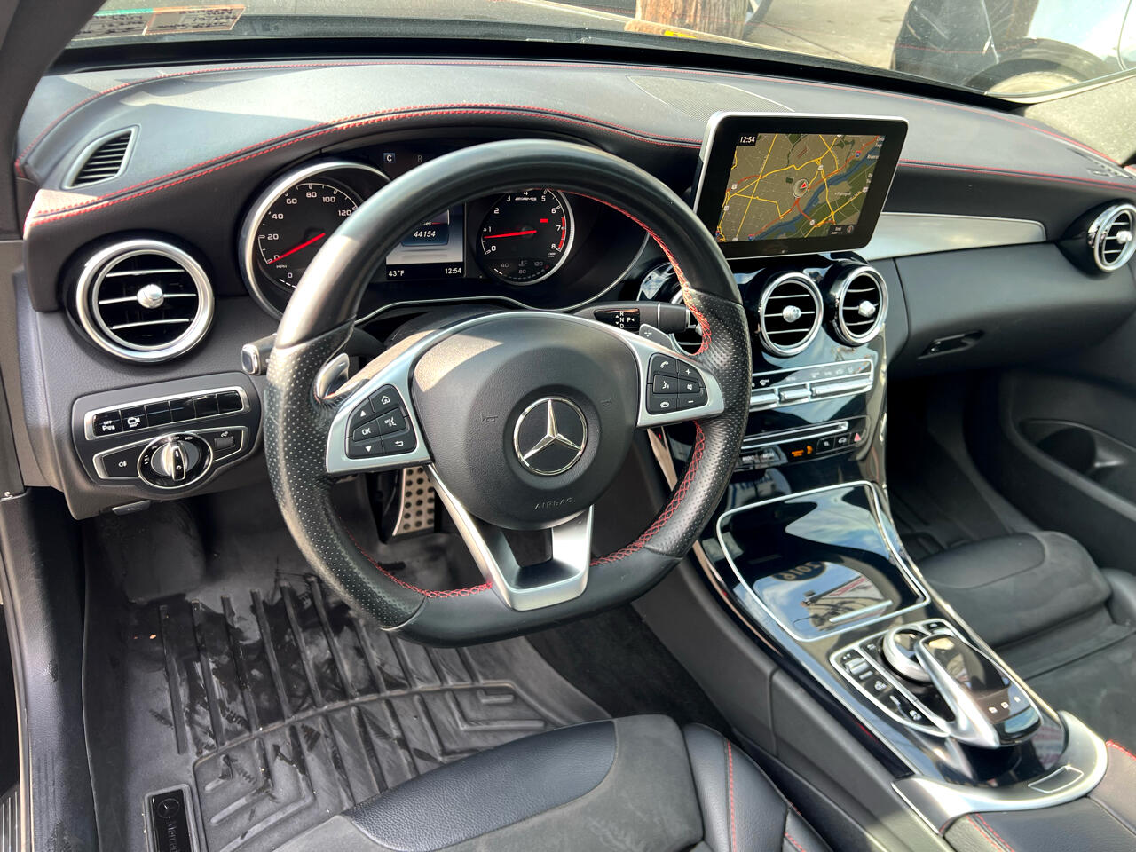 Mercedes-Benz C-Class C450 AMG 4MATIC 2016