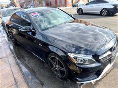 2016 Mercedes-Benz C-Class 