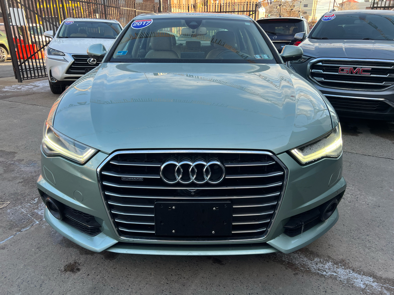 Audi A6 4dr Sdn quattro 3.0T Prestige 2017