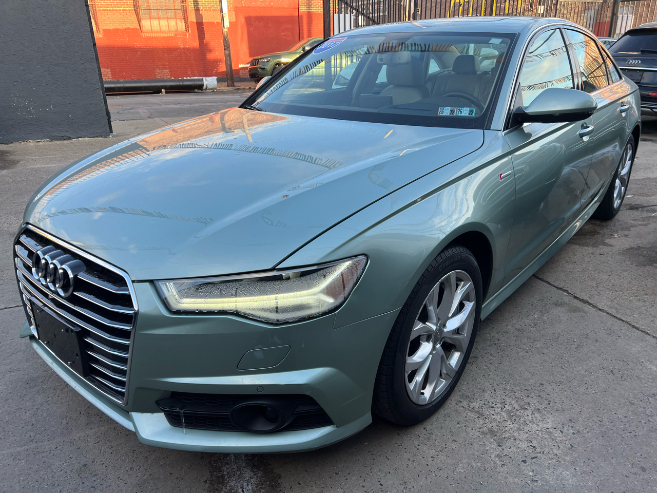 Audi A6 4dr Sdn quattro 3.0T Prestige 2017