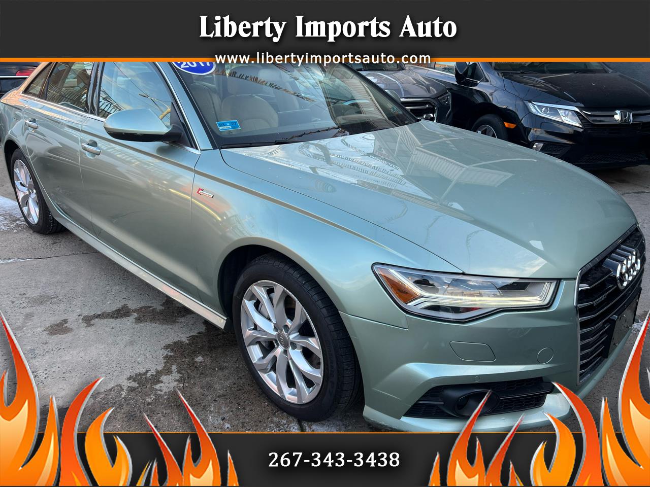 2017 Audi A6 Prestige quattro