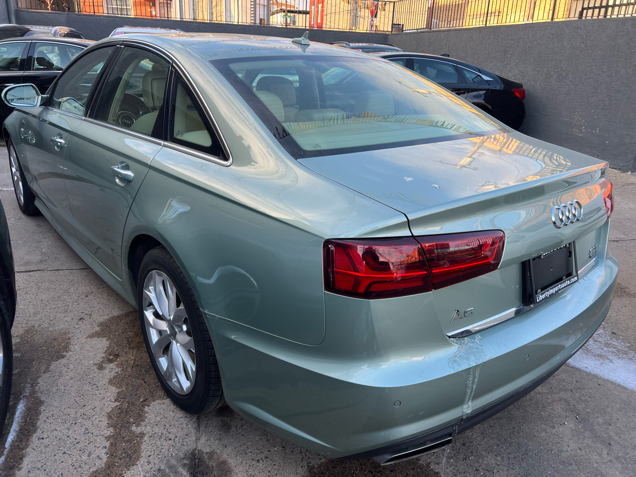 Audi A6 4dr Sdn quattro 3.0T Prestige 2017