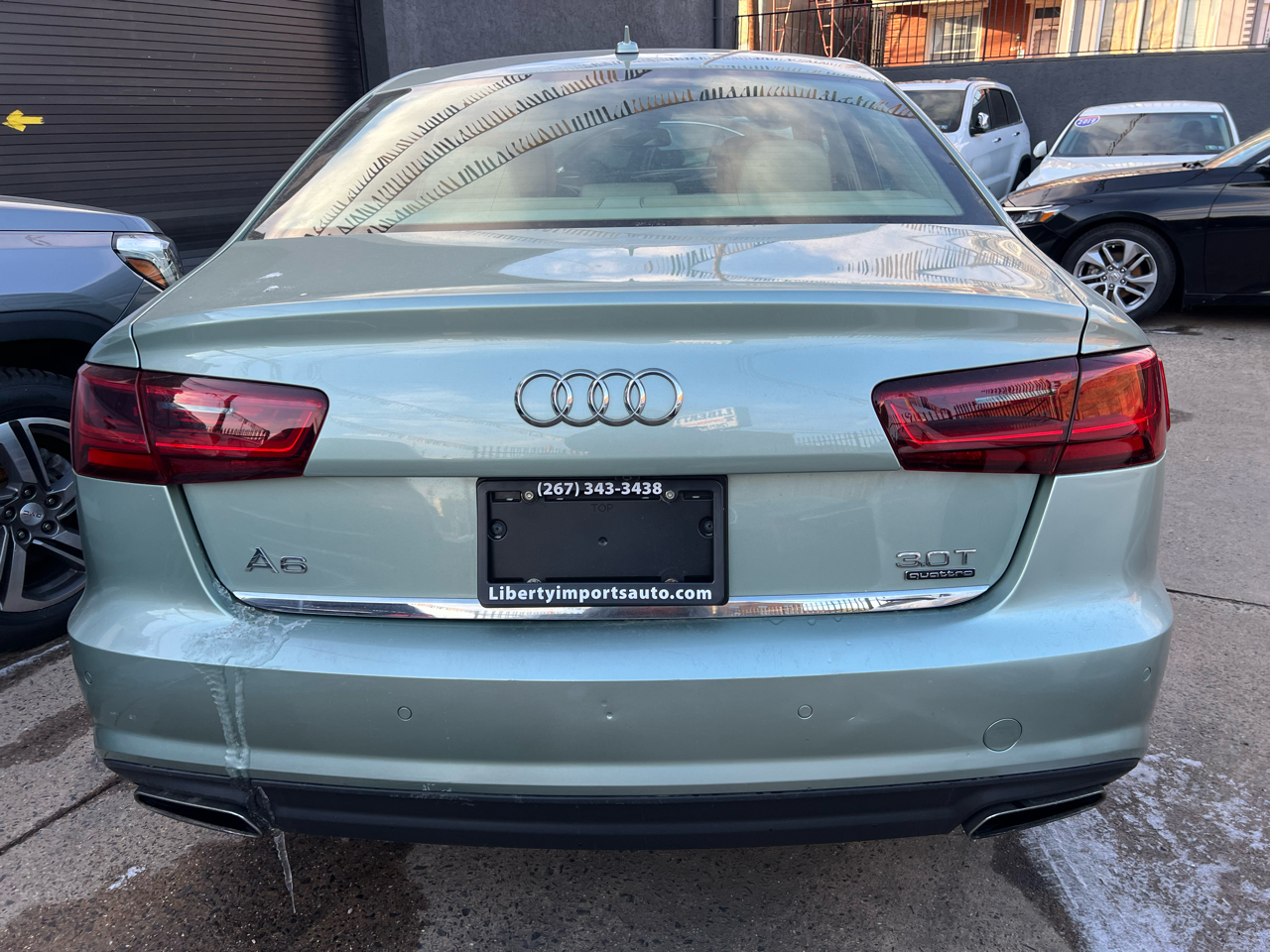 Audi A6 4dr Sdn quattro 3.0T Prestige 2017