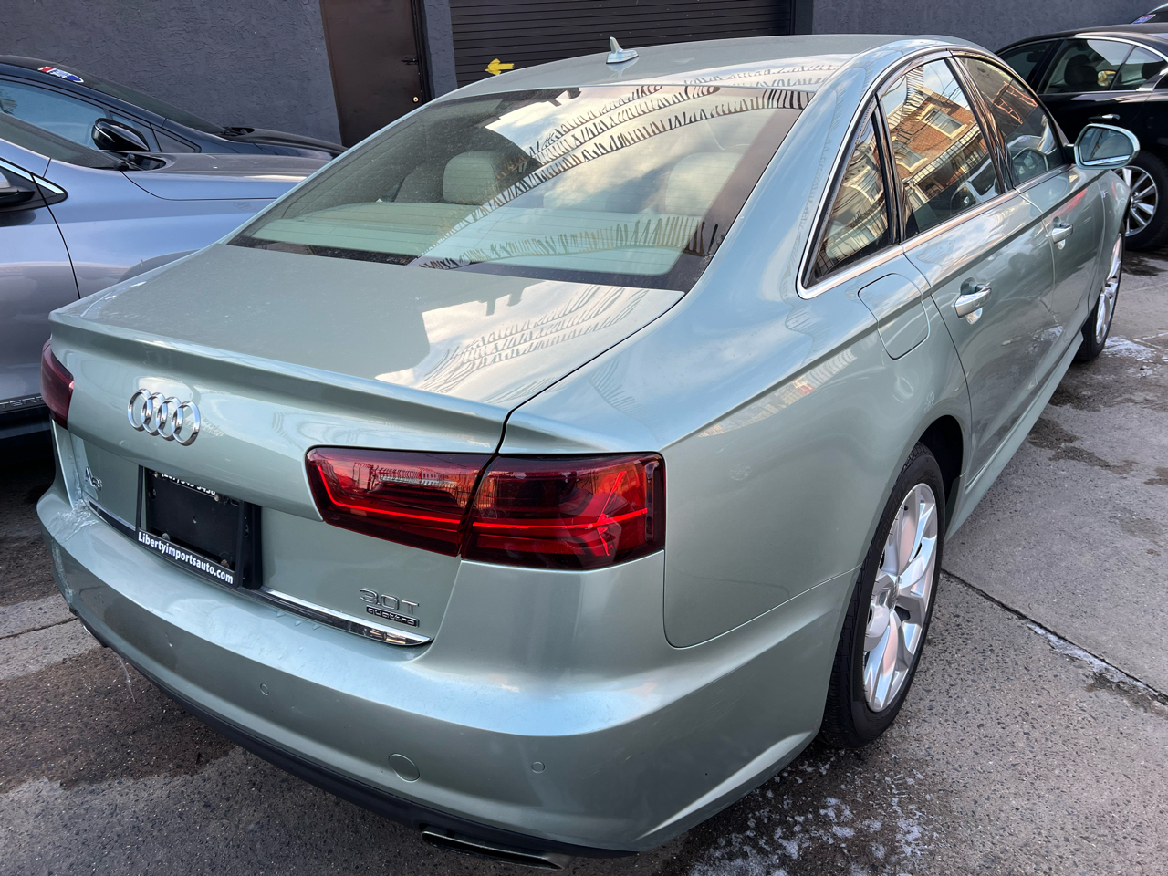 Audi A6 4dr Sdn quattro 3.0T Prestige 2017