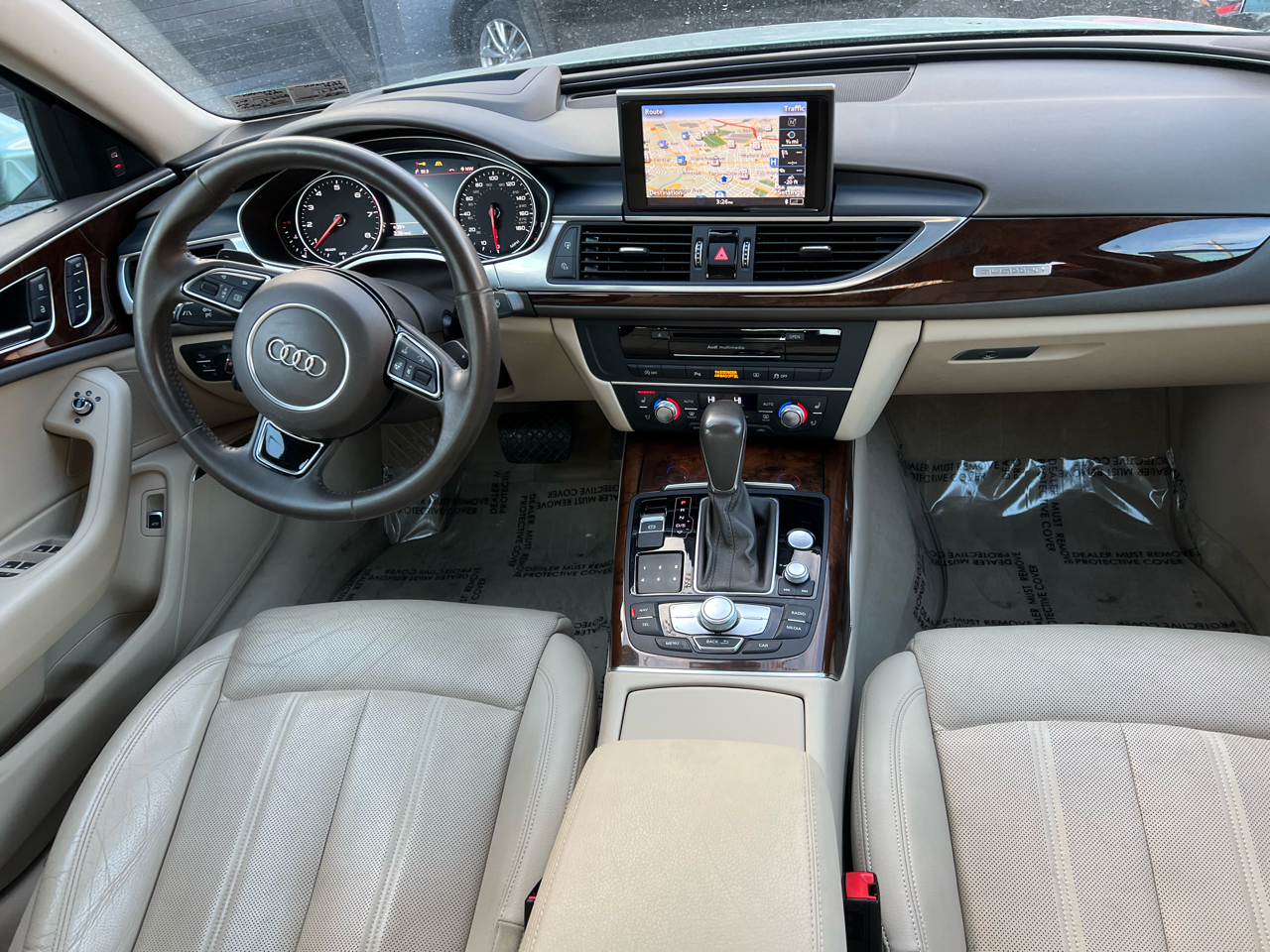 Audi A6 4dr Sdn quattro 3.0T Prestige 2017