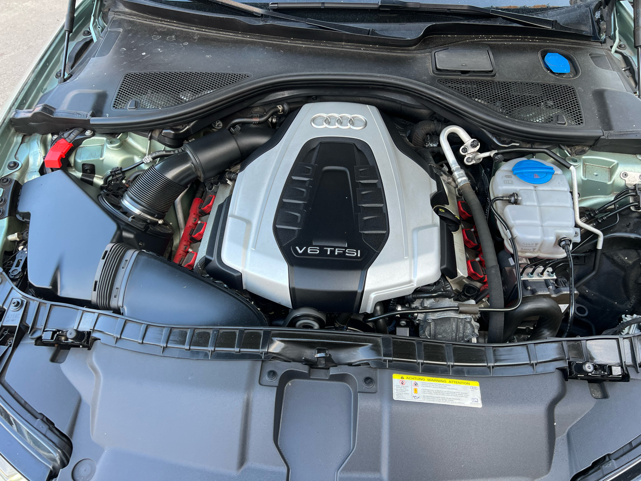 Audi A6 4dr Sdn quattro 3.0T Prestige 2017