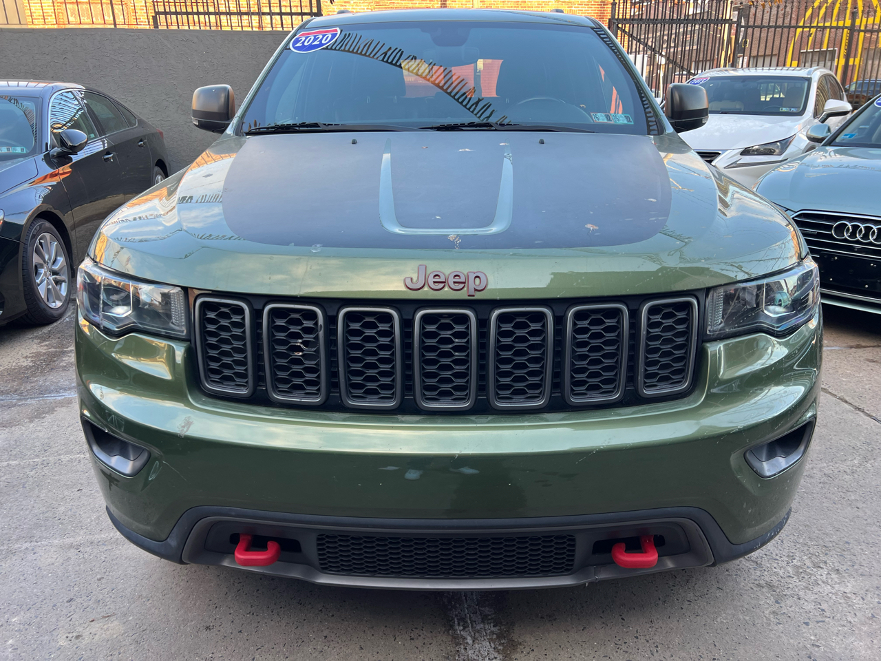 Jeep Grand Cherokee Trailhawk 4WD 2020