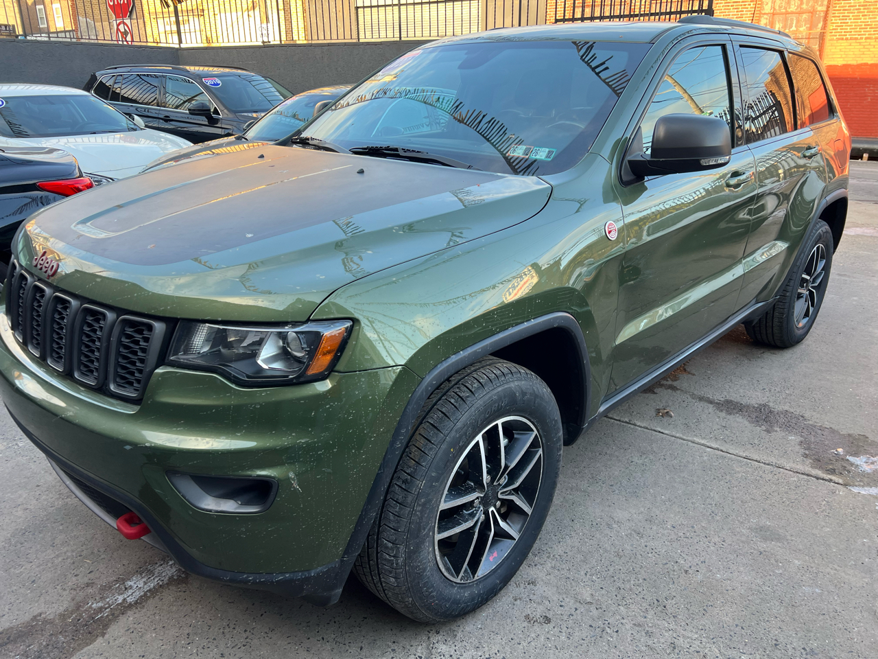 Jeep Grand Cherokee Trailhawk 4WD 2020
