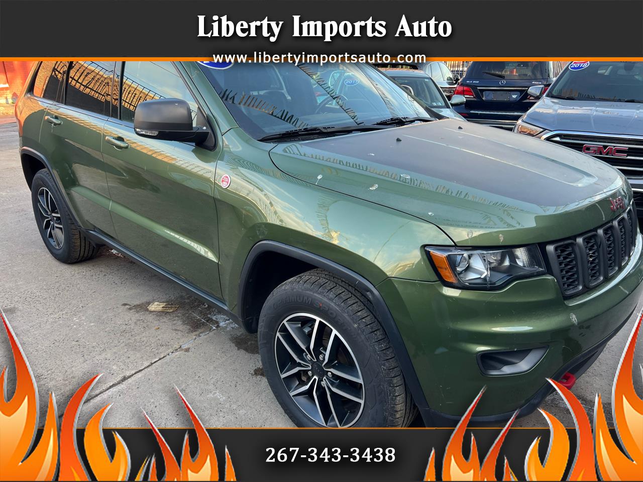 2020 Jeep Grand Cherokee Trailhawk 4WD