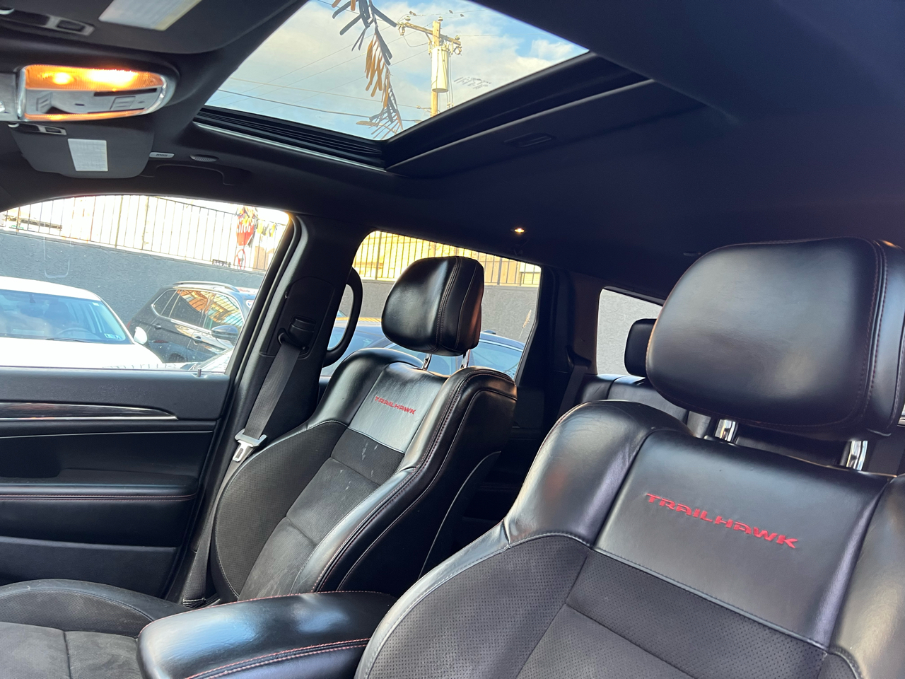 Jeep Grand Cherokee Trailhawk 4WD 2020